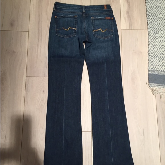 Seven for All Man Kind sparkle pocket HOT denim 28 - Picture 1 of 11